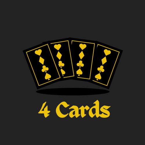 4 cards game